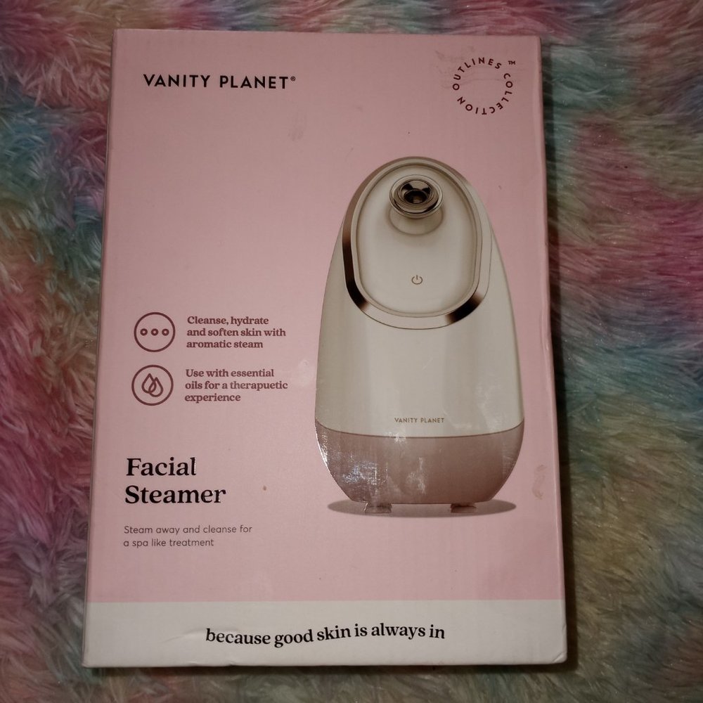 Vanity Planet Home Spa Facial Steamer